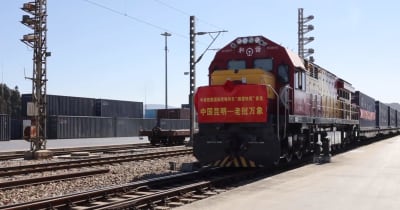 中国ラオス鉄道、昆明－ビエンチャン間で快速列車の運行開始