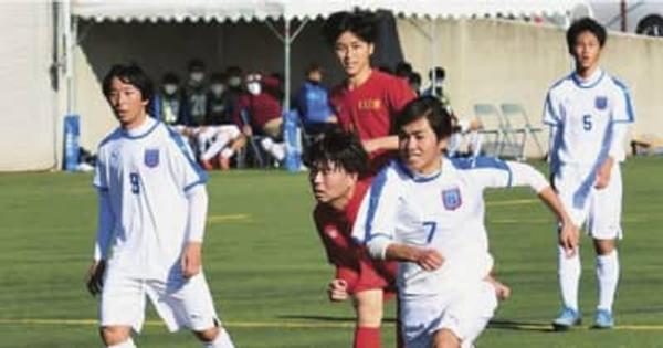 高校サッカー和歌山県新人大会が開幕