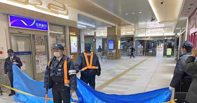 JR松江駅の刺傷事件、女性を刺した殺人未遂の疑いで男を再逮捕　男は黙秘