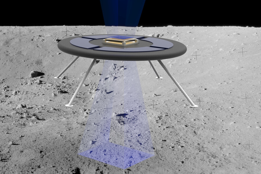 ホバリングするローバーが月面を探査する日が来るかもしれない