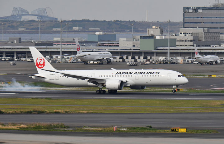 JAL、成田－香港3月再開　ホノルルは羽田増便、成田減便