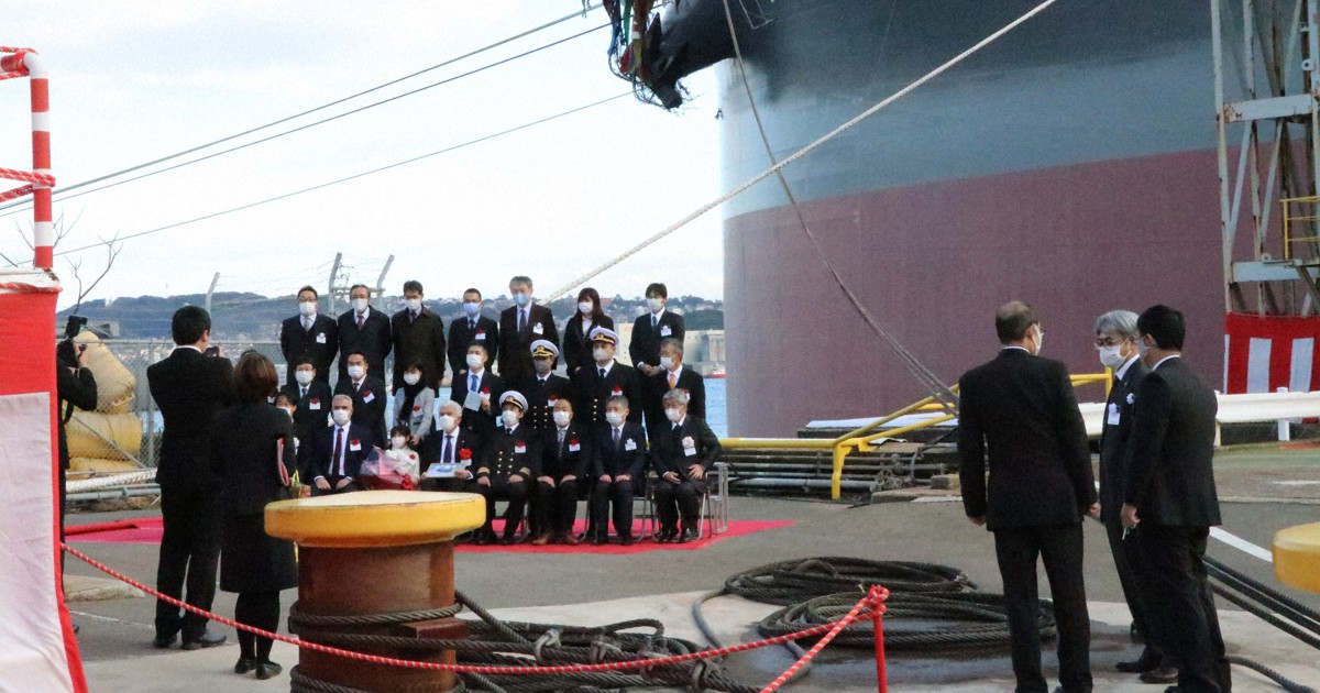 最後の船の名は「勇気」　長崎・佐世保重工業、新造船事業に幕