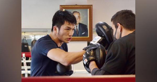 村田、３６歳の決意　ゴロフキン戦は４月目標―ボクシング