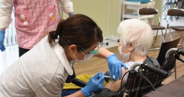 ワクチン3回目接種加速　コロナ急拡大の沖縄　高齢者や医療従事者など