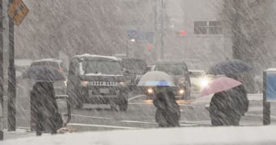 冬型強まる 石川県内１４日にかけ大雪に注意・警戒