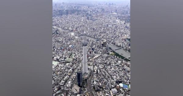 東京、1週間後9千人感染の試算　病床使用20％重点措置要請