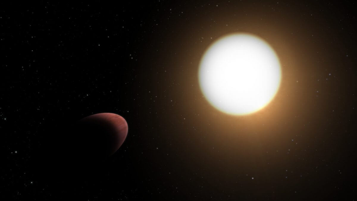 太陽系外惑星の変形を初めて検出！ 欧州の宇宙望遠鏡「ケオプス」の成果