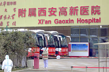 中国、西安の病院を閉鎖処分　妊婦が死産、市民反発