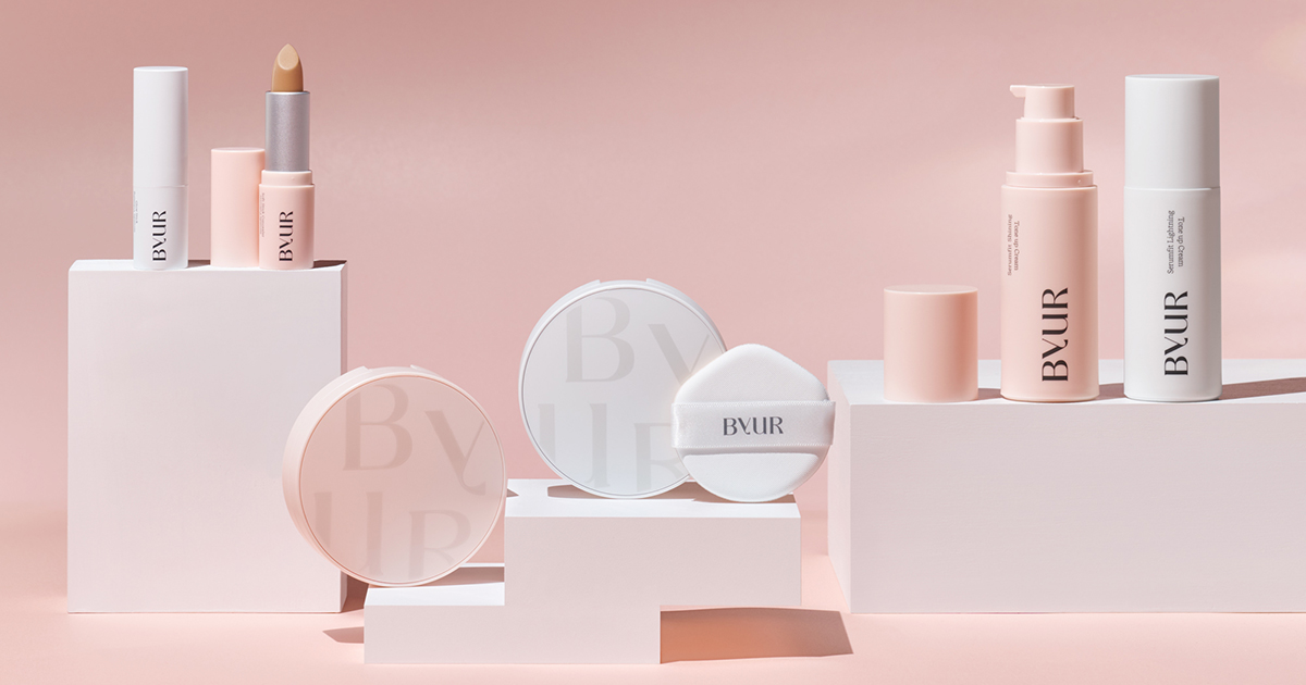 スマホアクセサリーなどを扱うハミィがコスメブランド「バイユア」立ち上げ　化粧品事業に参入