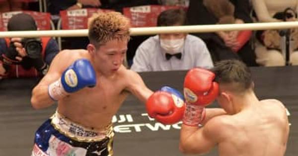 ボクシング日本王座決定戦　森選手(藤沢市川名在住)８回ＴＫＯ負け　藤沢市