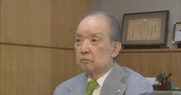海部俊樹元総理が死去　91歳