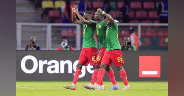 サッカー＝アフリカ選手権、開催国カメルーンが大勝で決勝Ｔへ