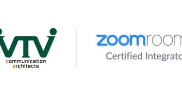 VTVジャパン「Zoom Rooms認定インテグレーター」の称号を取得