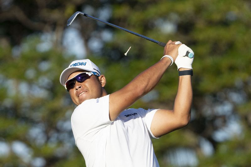 ゴルフ＝松山と金谷が24位発進、ソニー・オープン