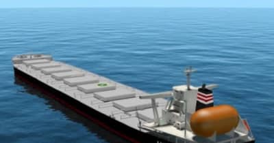 日本郵船／LNG燃料ケープサイズバルカー4隻の建造発注
