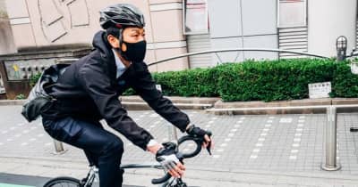 冬季の夕暮れ時は自転車事故に注意！　コロナ禍で自転車通勤が増加　自転車の安全利用　5つのチェックポイント