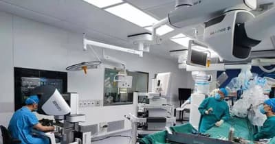 蘭州市の病院、シングルアーム手術ロボットの臨床試験に成功