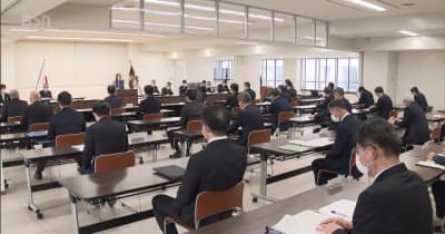 ウイルス禍「業務継続に配慮を」新潟県警が署長会議
