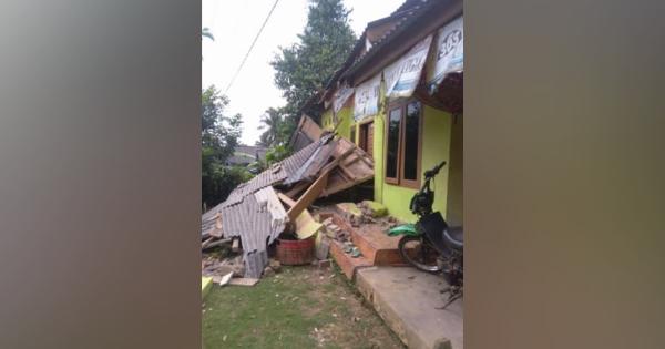 ジャワ島西方沖でM6.6の地震　インドネシア、首都でも揺れ