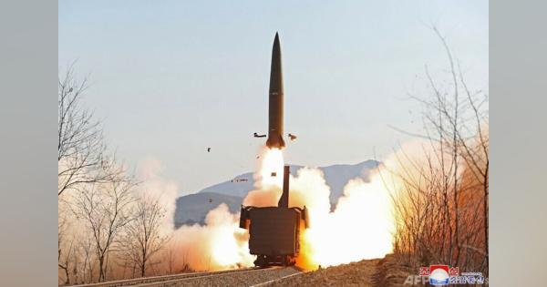 北朝鮮、14日の発射は「鉄道発射型ミサイル」