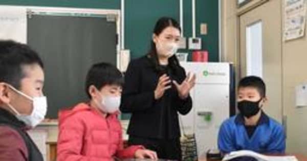 「神戸で先生になって震災伝えたい」　生後4カ月で被災の教諭、小学校で防災授業
