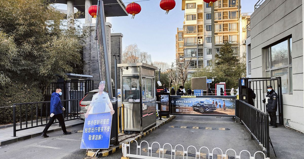 北京でオミクロン株を初確認　北京五輪前に緊張高まる