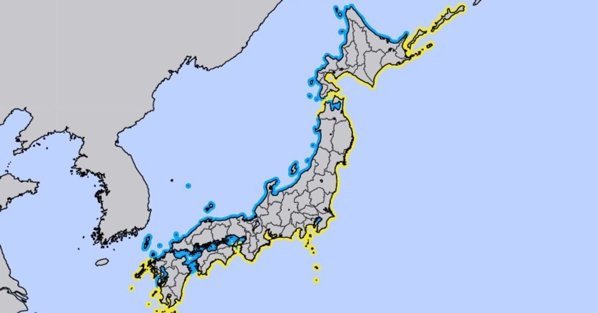 【トンガ噴火】津波警報と津波注意報が全国で解除（UPDATE）