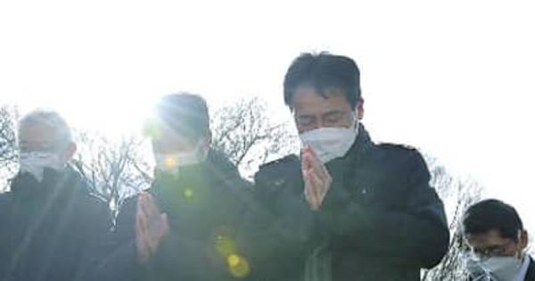 軽井沢バス事故6年　教訓、伝え続ける　遺族や事業者が安全誓う