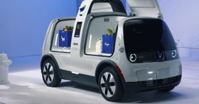 BYD、米Nuroと共同開発の自動運転EV配送車を発表