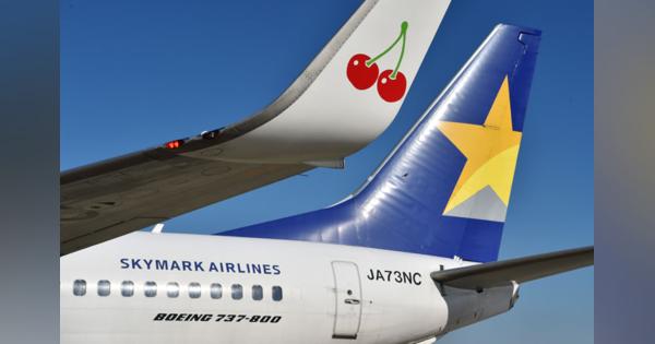 スカイマーク、12月搭乗率63.6％　羽田発着は69.3％