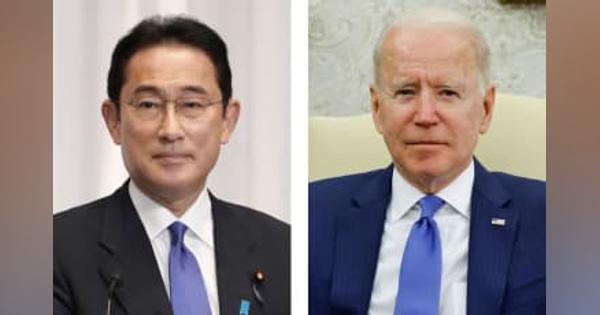 日米首脳、21日にテレビ会談へ　対中国、北朝鮮で連携