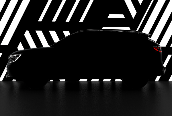 ルノーの新型SUV『オーストラル』、新デザイン言語採用へティザー
