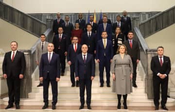北マケドニアで新連立内閣　議会が承認