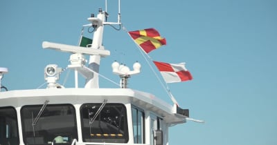 小豆島豊島フェリーの新たな旅客船「みらい」就航　香川