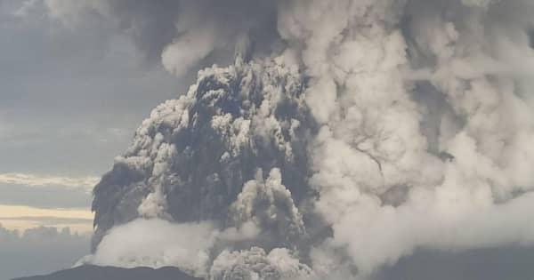 トンガ大規模噴火、「最大8万人に影響」　NZと豪が被害調査