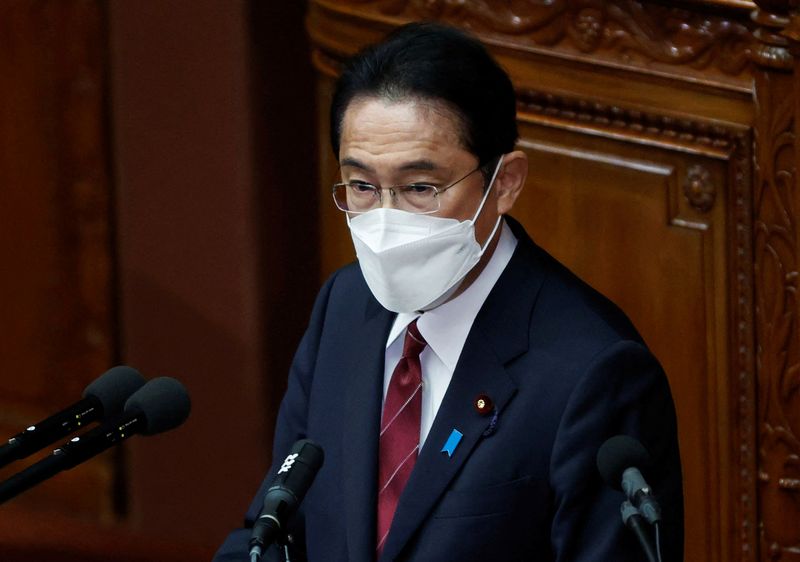 岸田首相が施政方針演説、「賃上げ率一気に反転」　四半期開示を見直し