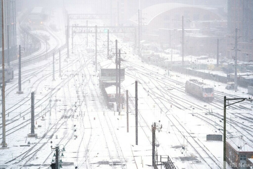 米東部に暴風雪、8000万人に影響