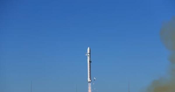 中国、今年初の試験衛星の打ち上げに成功