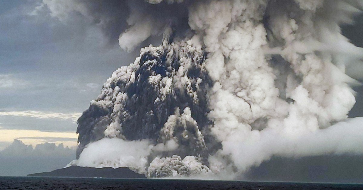 海底火山噴火のトンガ、在留邦人は約40人　けが人はなし