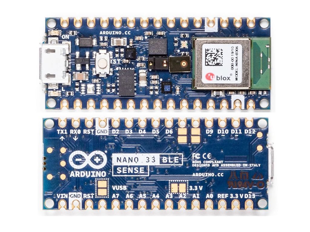 BLE対応「Arduino Nano 33 BLE」とセンサー搭載「Arduino Nano 33 BLE Sense」がスイッチサイエンスより発売開始