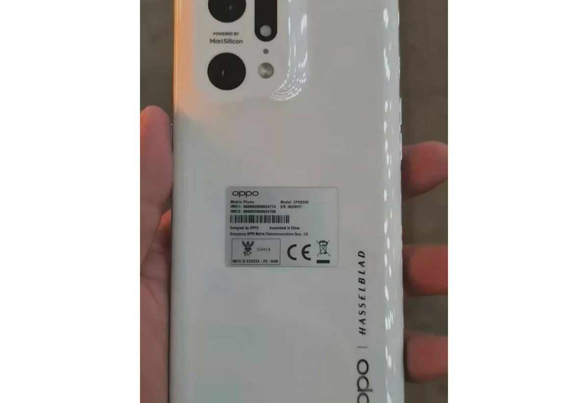 Oppoスマホにもハッセルブラッドカメラ搭載の噂 Find X5 Pro 仮 の画像がリーク
