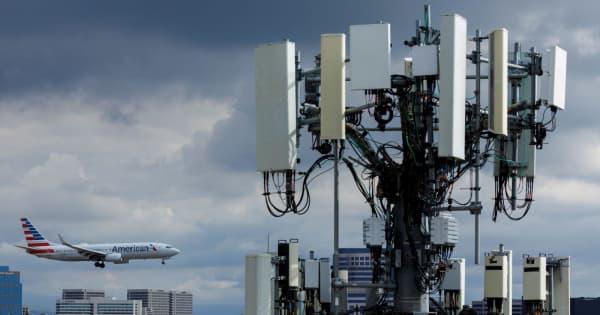 米通信大手が5G開始延期　空港周辺、運航混乱の恐れ