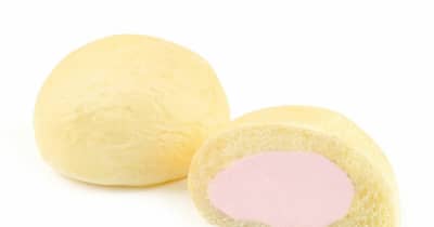 期間限定でクリームパン販売　栃木県産イチゴ使用　NewDaysで31日まで
