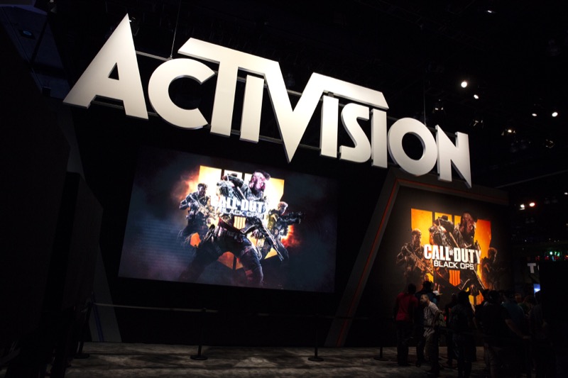 マイクロソフト、7.8兆円でゲーム大手Activision Blizzardを買収へ