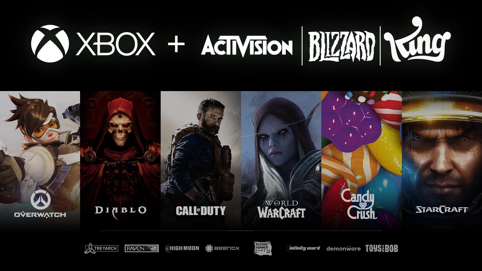 Microsoft、「OW」「CoD」「キャンクラ」など手掛けるActivision Blizzardを買収　ゲームビジネスの成長を加速