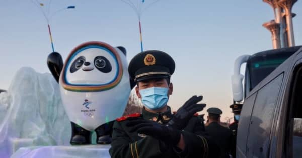 【北京冬季五輪】 必須アプリのセキュリティーに懸念　プリペイド携帯使用を推奨する国も