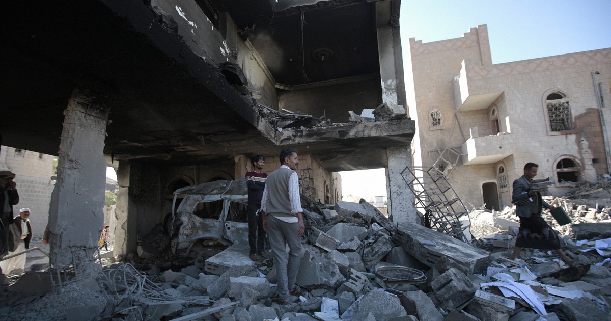 イエメン武装組織が攻撃　UAE側が空爆で報復　死者計20人超