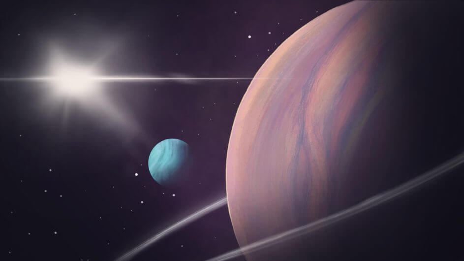 5500光年先で「太陽系外衛星」の候補が見つかる、木星サイズの系外惑星を公転か