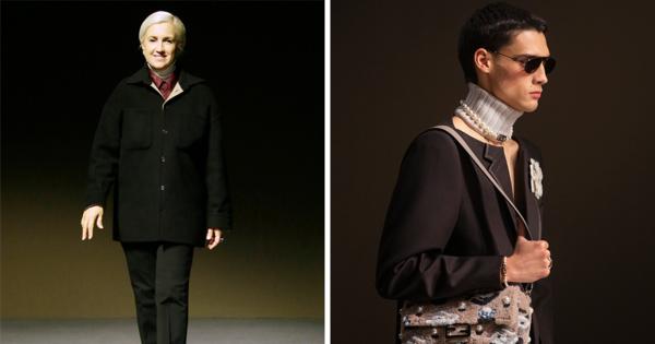 シルヴィア・フェンディが挑んだメンズファッションの解放　「フェンディ」2022-23年秋冬メンズを語る