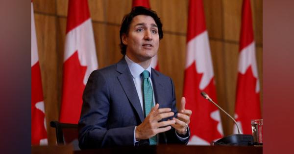 カナダ首相、ウクライナでの武力紛争勃発に懸念表明